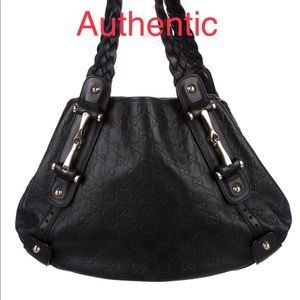 Authentic 👜👜Gucci Pelham leather bag